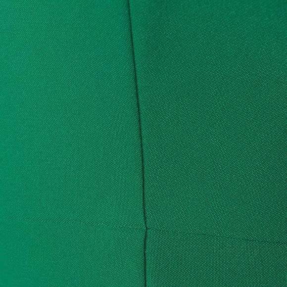 Antonio Melani Green Pine Ruched Puff Sleeve Midi Dress Size 2 NWT $199 - Picture 3 of 7